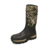 Army Waterproof Durable Insulated Rubber Boots Camo Neoprene Outdoor Hunting Boots